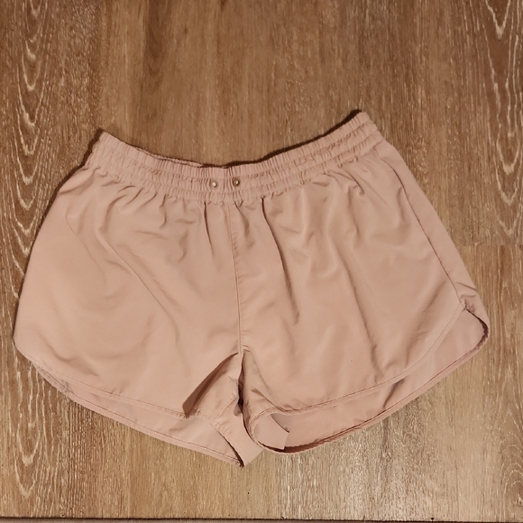 TNA Women's Light Tan Athletic Shorts - Picture 1 of 3